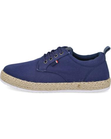 Zapatillas deporte de Hombre XTI 141384 ZAPATILLAS LONA HOMBRE AZUL