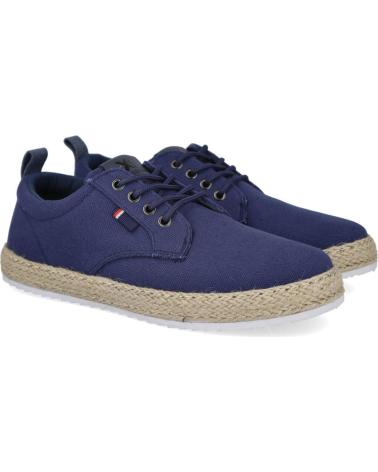 Zapatillas deporte de Hombre XTI 141384 ZAPATILLAS LONA HOMBRE AZUL