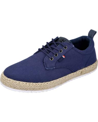 Zapatillas deporte de Hombre XTI 141384 ZAPATILLAS LONA HOMBRE AZUL