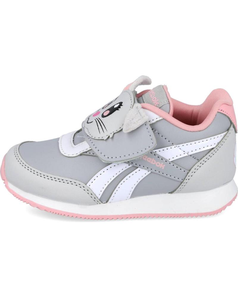 Esportes  REEBOK  de Menina GW3770 ROYAL CLASSIC JOGGER  GRIS