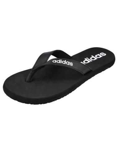 Man Flip flops ADIDAS EEZAY FLIP FLOP EG2042 CHANCLAS NEGRO