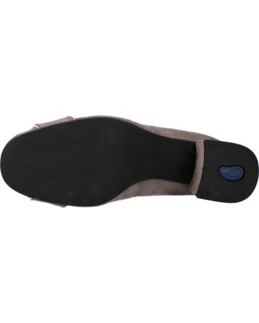 Woman Zapatos de tacón STONEFLY TANYA 5 GOAT SUEDE MARRON