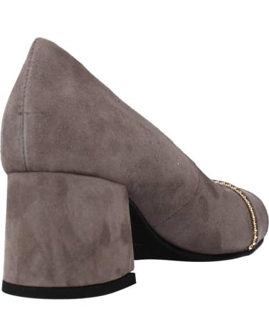 Woman Zapatos de tacón STONEFLY TANYA 5 GOAT SUEDE MARRON