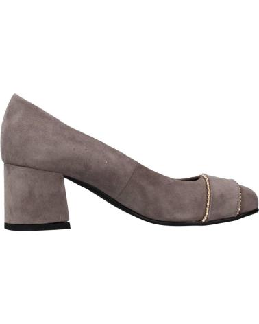 Woman Zapatos de tacón STONEFLY TANYA 5 GOAT SUEDE MARRON