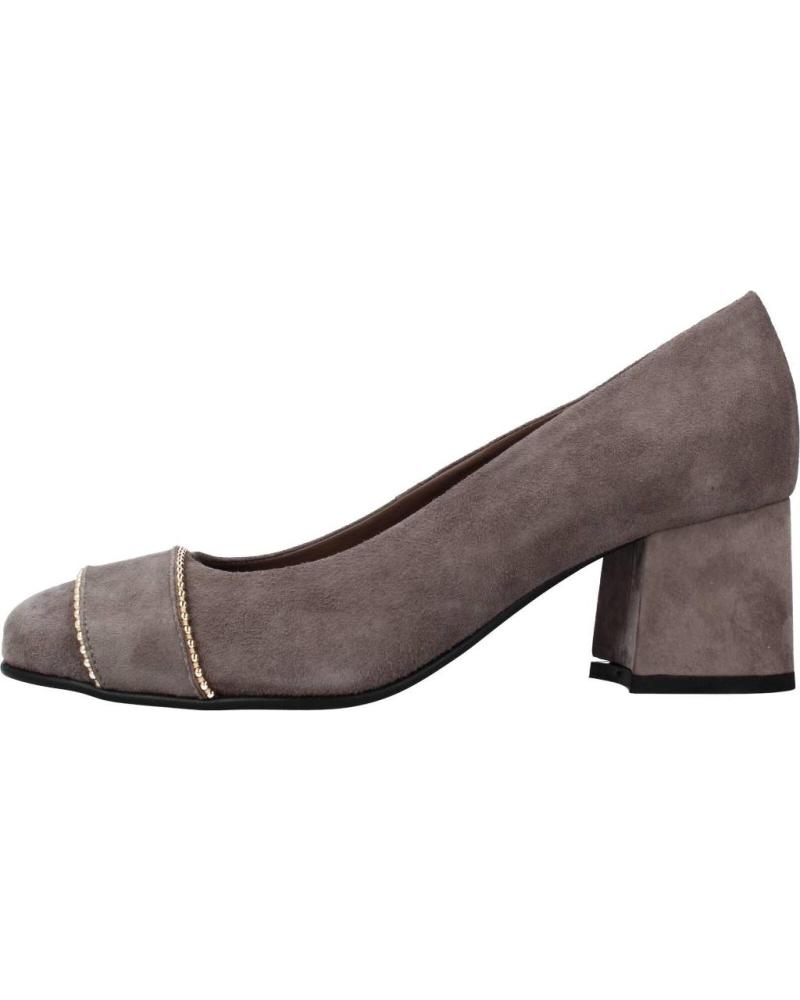 Woman Zapatos de tacón STONEFLY TANYA 5 GOAT SUEDE MARRON