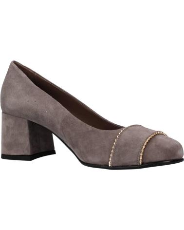 Woman Zapatos de tacón STONEFLY TANYA 5 GOAT SUEDE MARRON