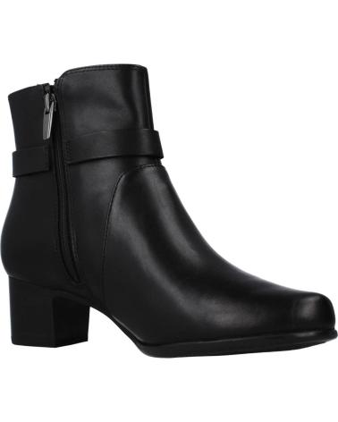 Botines de Mujer CLARKS UN DAMSON MID NEGRO