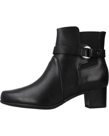 Botines de Mujer CLARKS UN DAMSON MID NEGRO