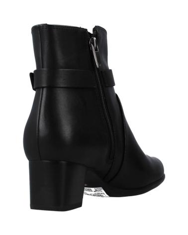 Botines de Mujer CLARKS UN DAMSON MID NEGRO