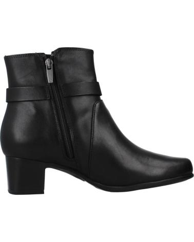 Botines de Mujer CLARKS UN DAMSON MID NEGRO