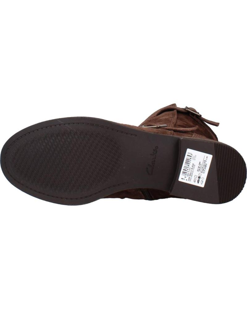 Boots De Mujer CLARKS DEMI FLOW MARRON