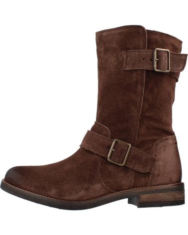 Woman boots CLARKS DEMI FLOW  MARRON
