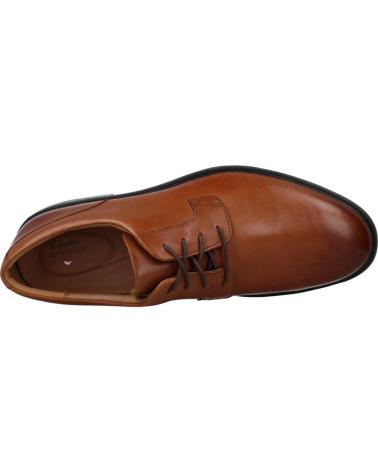 Zapatos CLARKS  de Hombre UN TAILOR TIE  MARRON