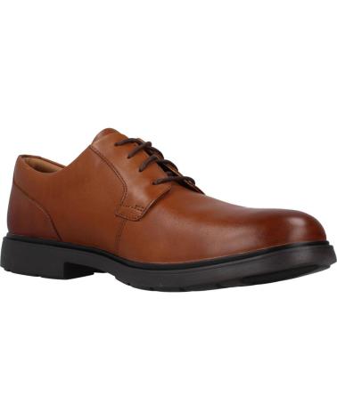 Zapatos CLARKS  de Hombre UN TAILOR TIE  MARRON