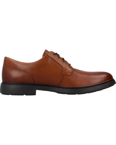 Zapatos CLARKS  de Hombre UN TAILOR TIE  MARRON