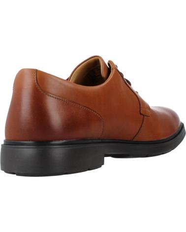 Zapatos CLARKS  de Hombre UN TAILOR TIE  MARRON