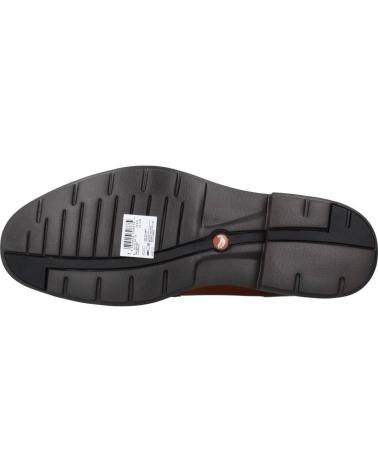Zapatos CLARKS  de Hombre UN TAILOR TIE  MARRON