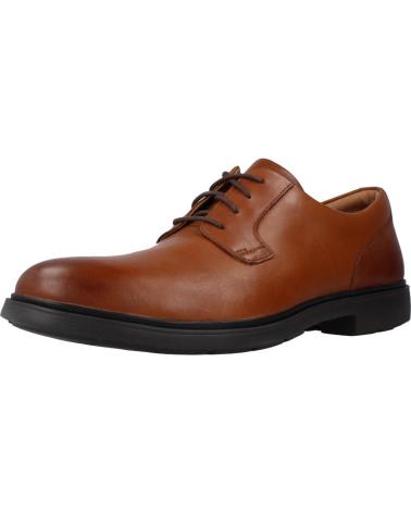 Zapatos CLARKS  de Hombre UN TAILOR TIE  MARRON