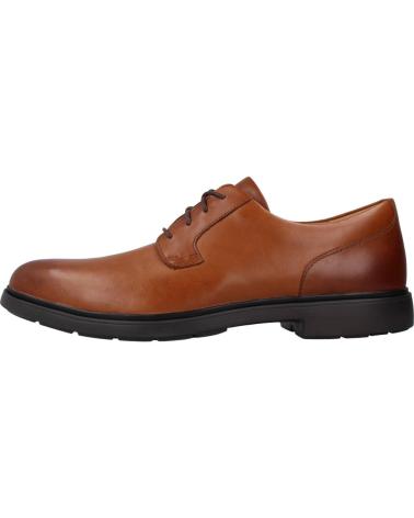 Zapatos CLARKS  de Hombre UN TAILOR TIE  MARRON