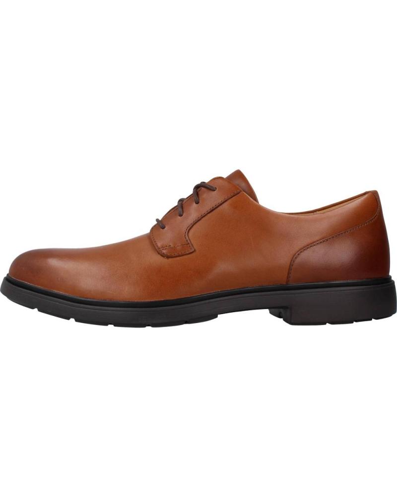 Zapatos CLARKS  de Hombre UN TAILOR TIE  MARRON