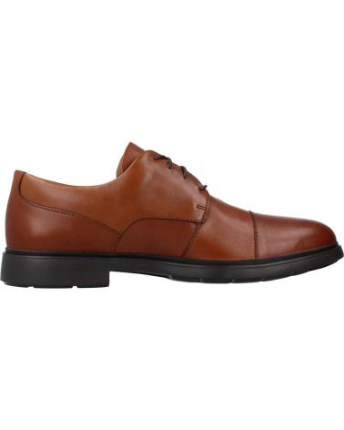 Zapatos de Hombre CLARKS UN TAILOR CAP MARRON CLARO