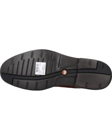 Zapatos de Hombre CLARKS UN TAILOR CAP MARRON CLARO