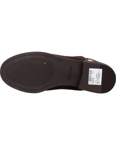 Botines de Mujer CLARKS DEMI BEAT MARRON