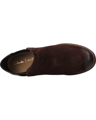 Botines de Mujer CLARKS DEMI BEAT MARRON