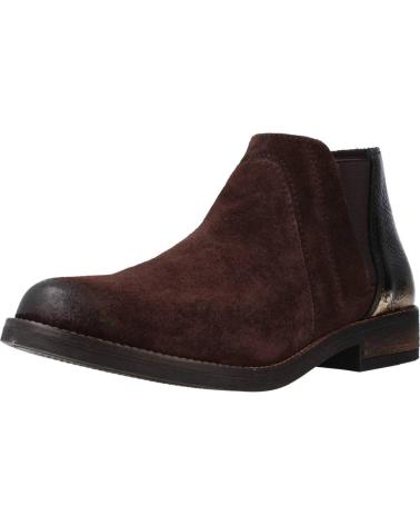Botines de Mujer CLARKS DEMI BEAT MARRON