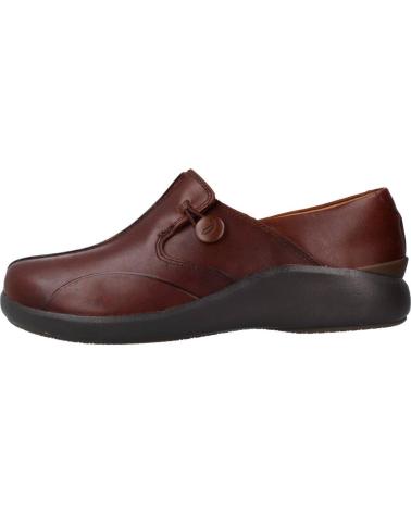 Zapatos de Mujer CLARKS UN LOOP2 WALK MARRON