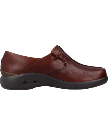 Zapatos de Mujer CLARKS UN LOOP2 WALK MARRON