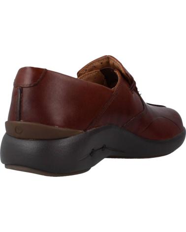 Zapatos de Mujer CLARKS UN LOOP2 WALK MARRON