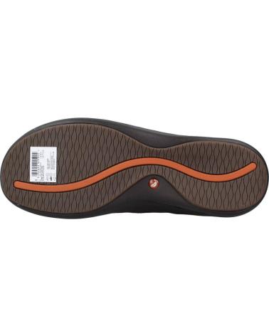Zapatos de Mujer CLARKS UN LOOP2 WALK MARRON