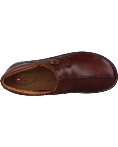 Zapatos de Mujer CLARKS UN LOOP2 WALK MARRON