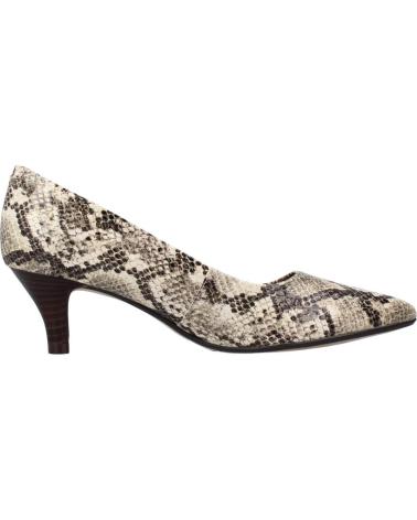 Zapatos De Tacón De Mujer CLARKS LINVALE JERICA  ANIMAL PRINT