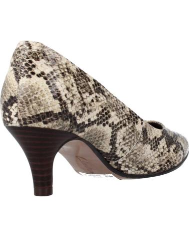 Zapatos De Tacón De Mujer CLARKS LINVALE JERICA  ANIMAL PRINT