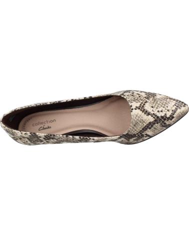 Zapatos De Tacón De Mujer CLARKS LINVALE JERICA  ANIMAL PRINT