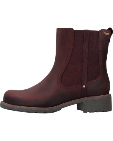 Botines de Mujer CLARKS ORINOCO ON GTX BURDEOS