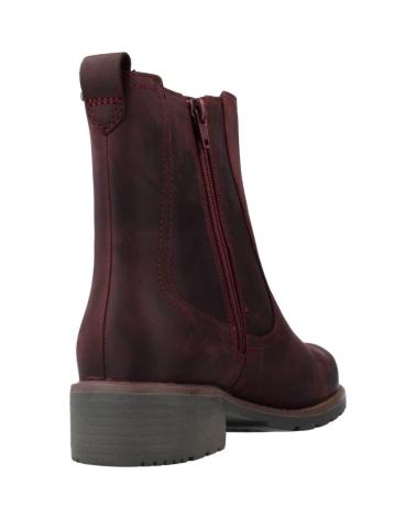 Botines de Mujer CLARKS ORINOCO ON GTX BURDEOS