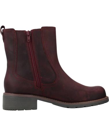 Botines de Mujer CLARKS ORINOCO ON GTX BURDEOS