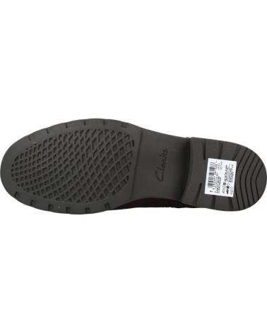 Botines de Mujer CLARKS ORINOCO ON GTX BURDEOS