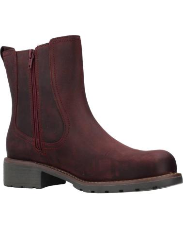 Botines de Mujer CLARKS ORINOCO ON GTX BURDEOS