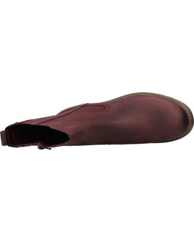 Botines de Mujer CLARKS ORINOCO ON GTX BURDEOS