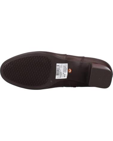 Botines de Mujer CLARKS UN DAMSON MID MARRON