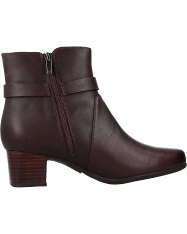 Botines de Mujer CLARKS UN DAMSON MID MARRON