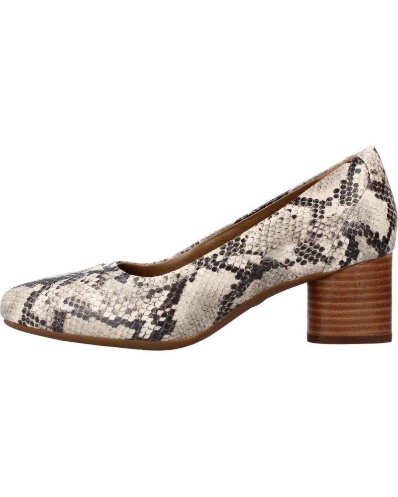 Woman Zapatos de tacón CLARKS UN COSMO STEP  ANIMAL PRINT