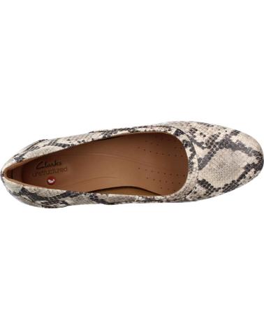 Woman Zapatos de tacón CLARKS UN COSMO STEP  ANIMAL PRINT