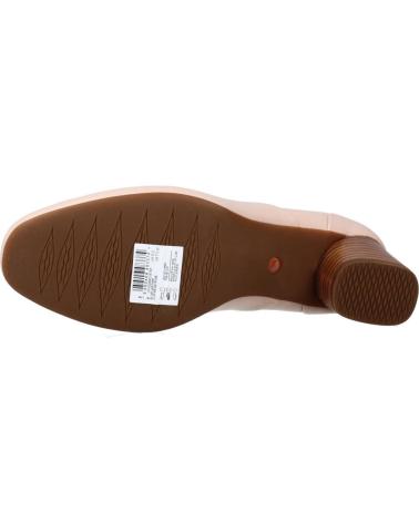 Zapatos de tacón CLARKS  de Mujer UN COSMO STEP  NUDE