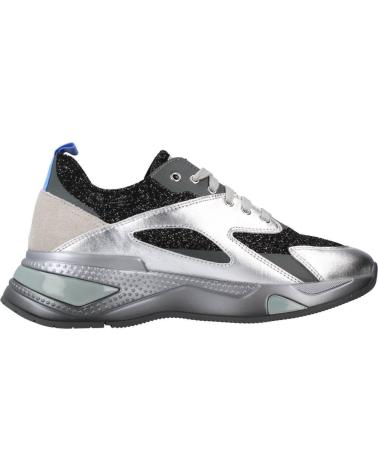 Zapatillas deporte de Mujer LIU JO HOA 02 PLATA