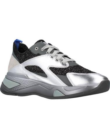 Zapatillas deporte de Mujer LIU JO HOA 02 PLATA